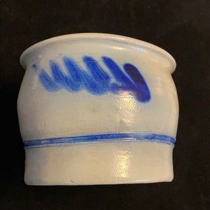 German 1L saltware crock